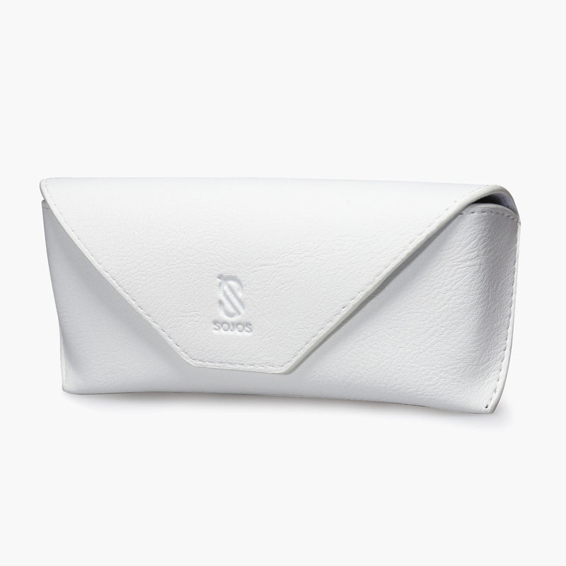 White Leather Case