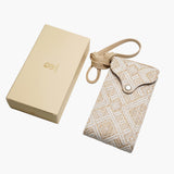 Handwoven Straw Case