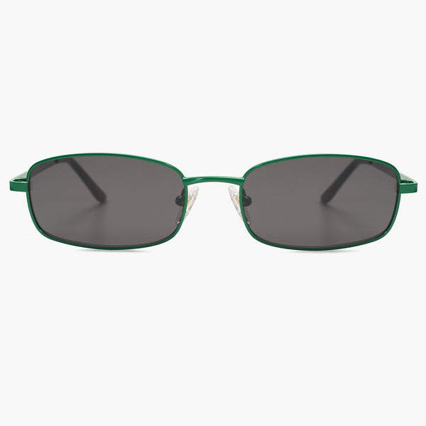 Women Small Y2K Narrow Rectangle Sunglasses SJ1187 | SOJOS  display picture 3