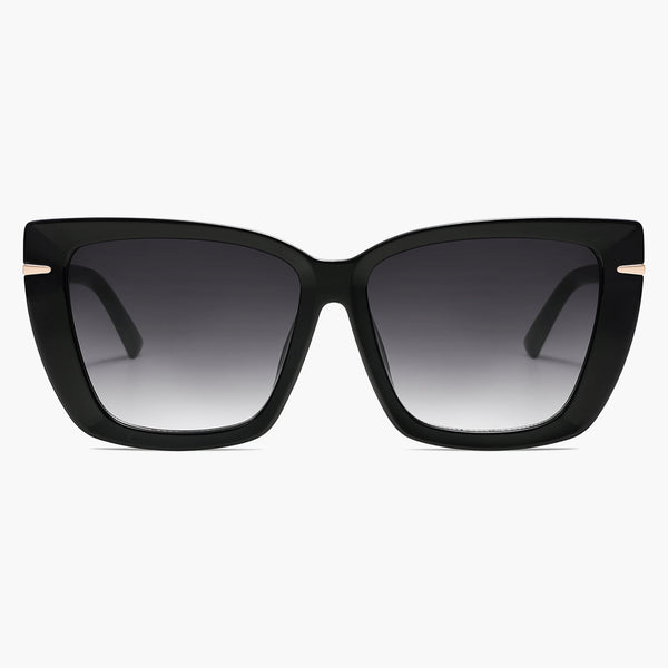 Women Trendy Large Oversized Cat Eye Sunglasses SJ2231 | SOJOS VISION