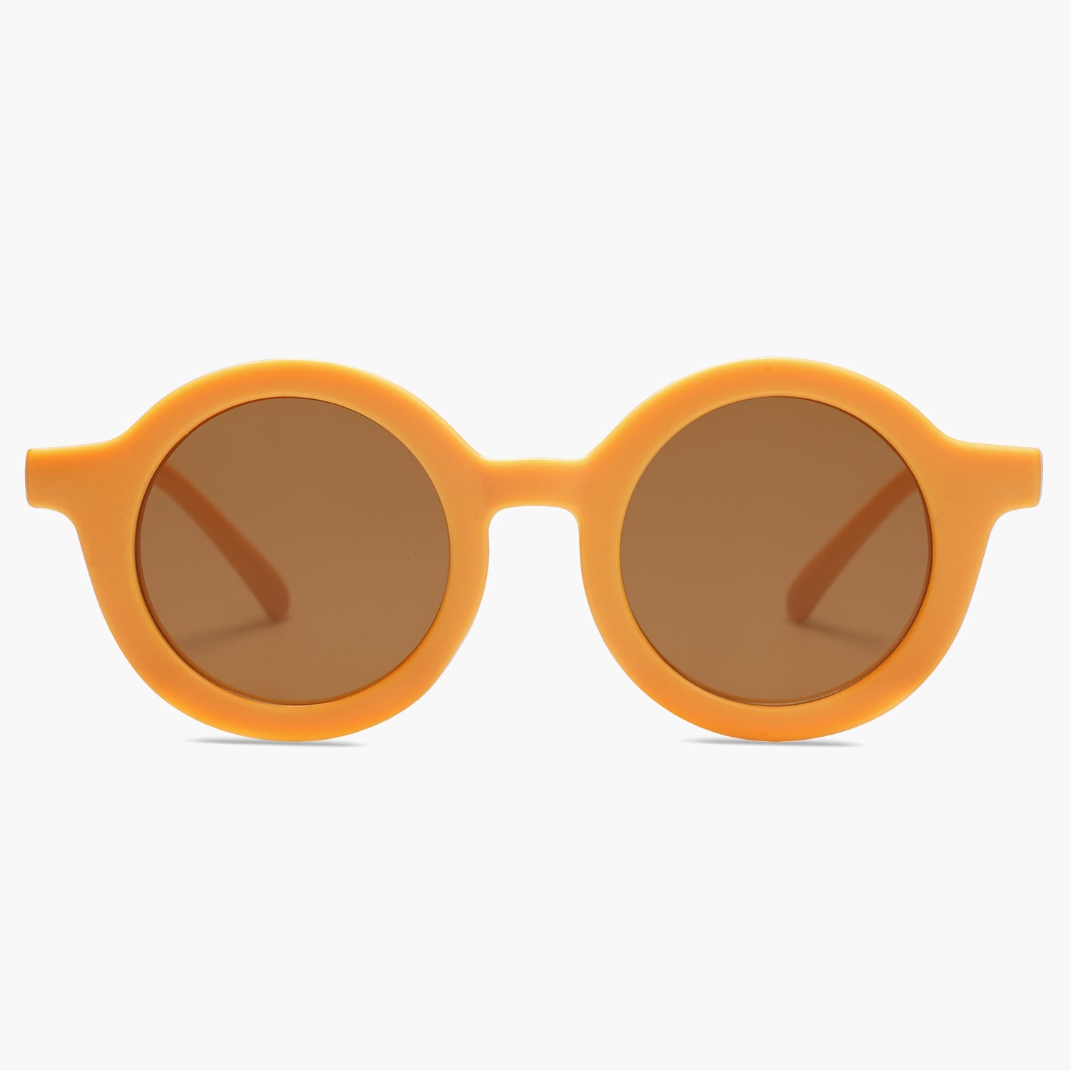 Sojos-Black- Grey Translucent-Acetate-Round-Sunglasses-Unisex – Glassiz Mart