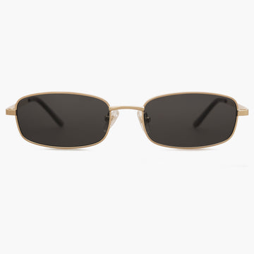 Women Small Y2K Narrow Rectangle Sunglasses SJ1187 | SOJOS 
