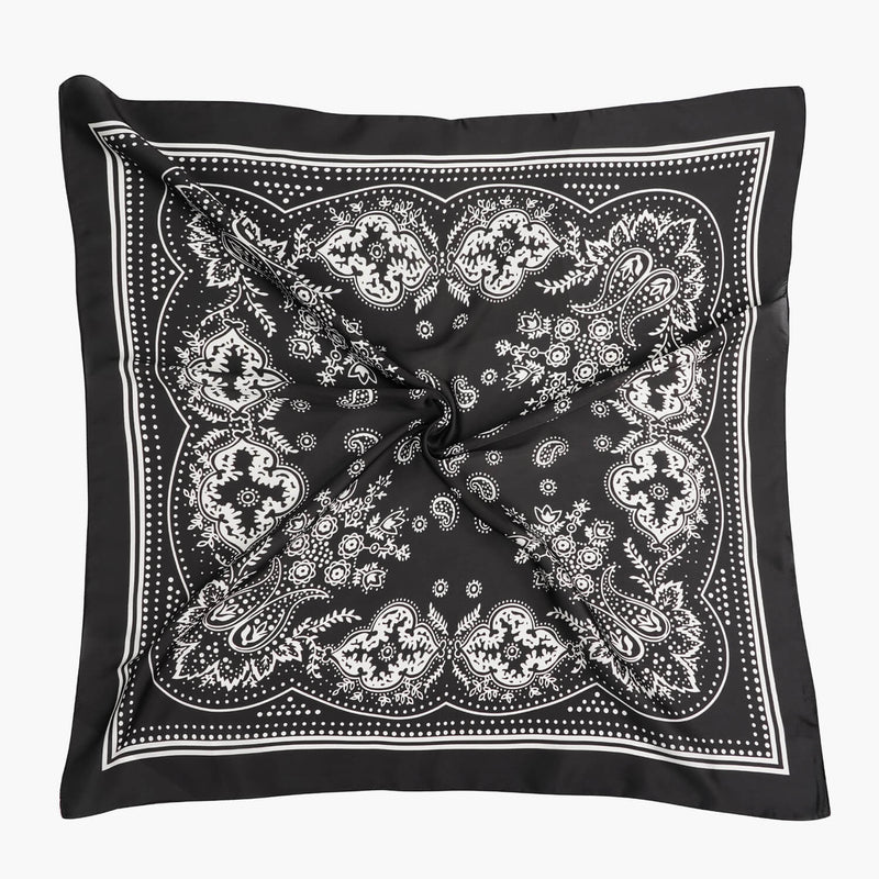 Silk Head Scarf