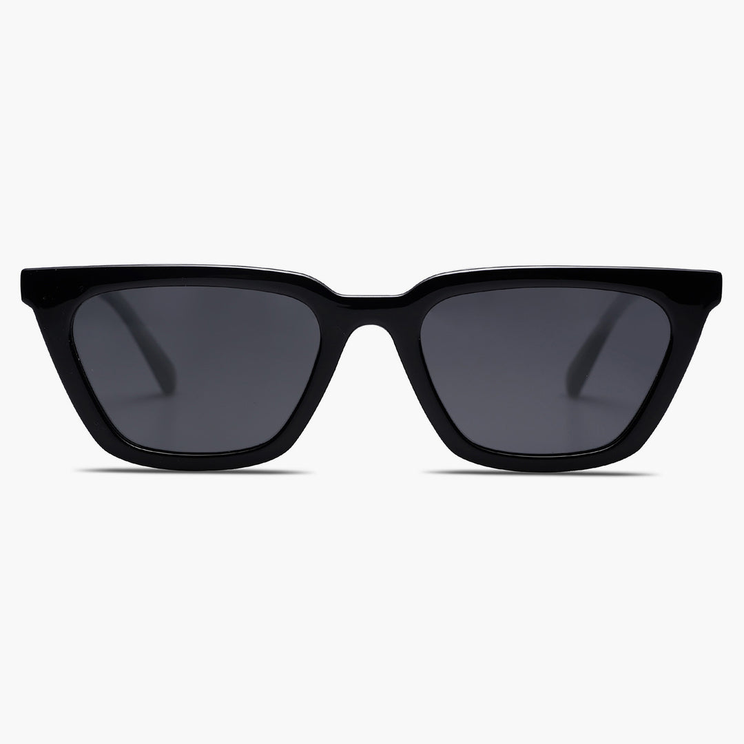 Polarized Narrow Square Cateye Sunglasses for Women Polarized Narrow Square Cateye Sunglasses for Women Retro  main image 2