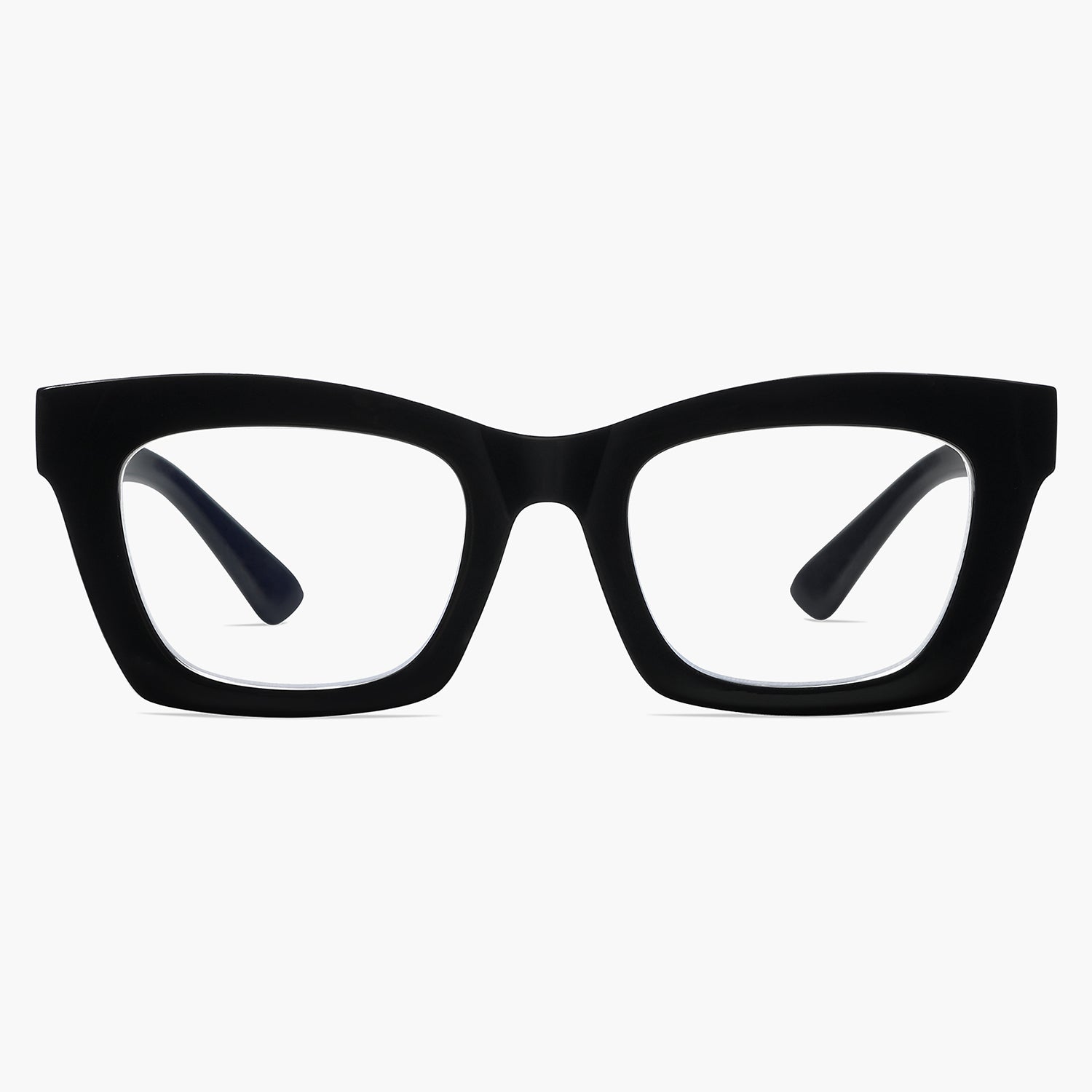 Square Black TR90 Eyeglasses