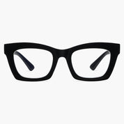 Square Black TR90 Eyeglasses
