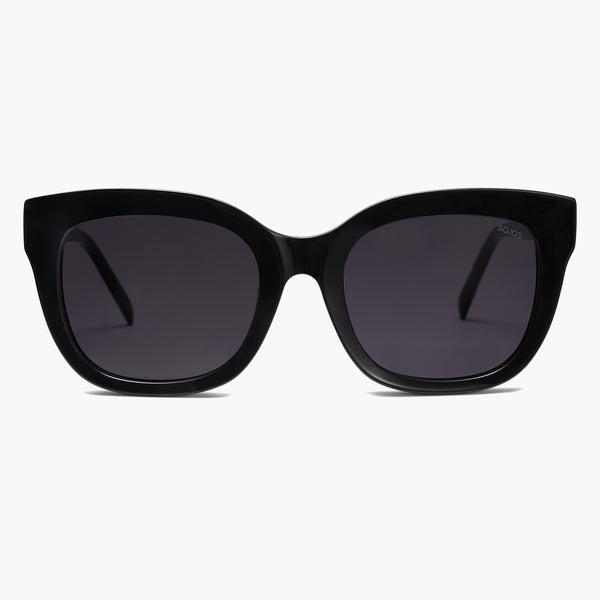 Kathy Black Cat Eye Sunglasses – Jolie Occasions
