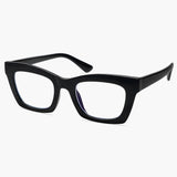 Square Black TR90 Eyeglasses
