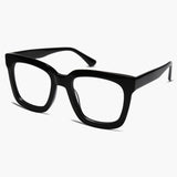 SOJOS Oversized Square Black Eyeglasses