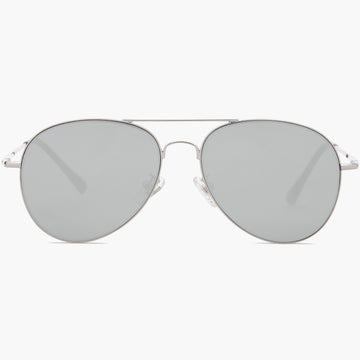Women’s Ladies Juniors Girls Silver 62mm Aviator Sunglasses Amazon.com: Gleyemor Kids Polarized Aviator Sunglasses for  main image 4