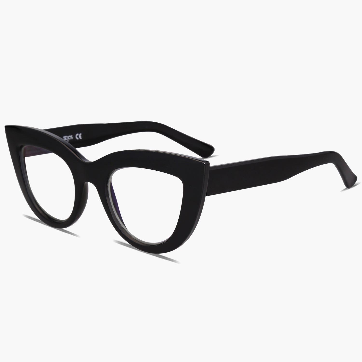 SOJOS Cat Eye Black Eyeglasses