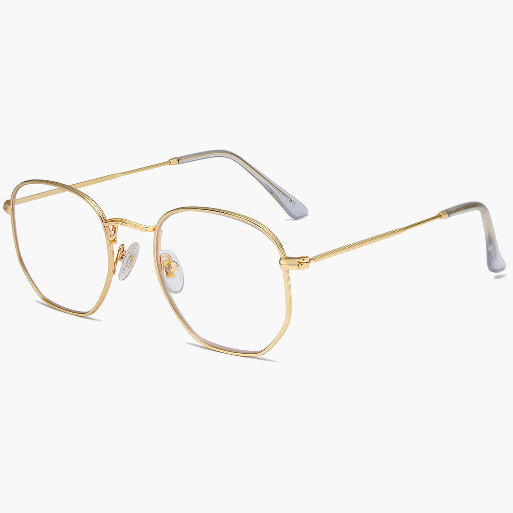 Blue Light Glasses｜Small Square Prescription Glasses | SOJOS VISION