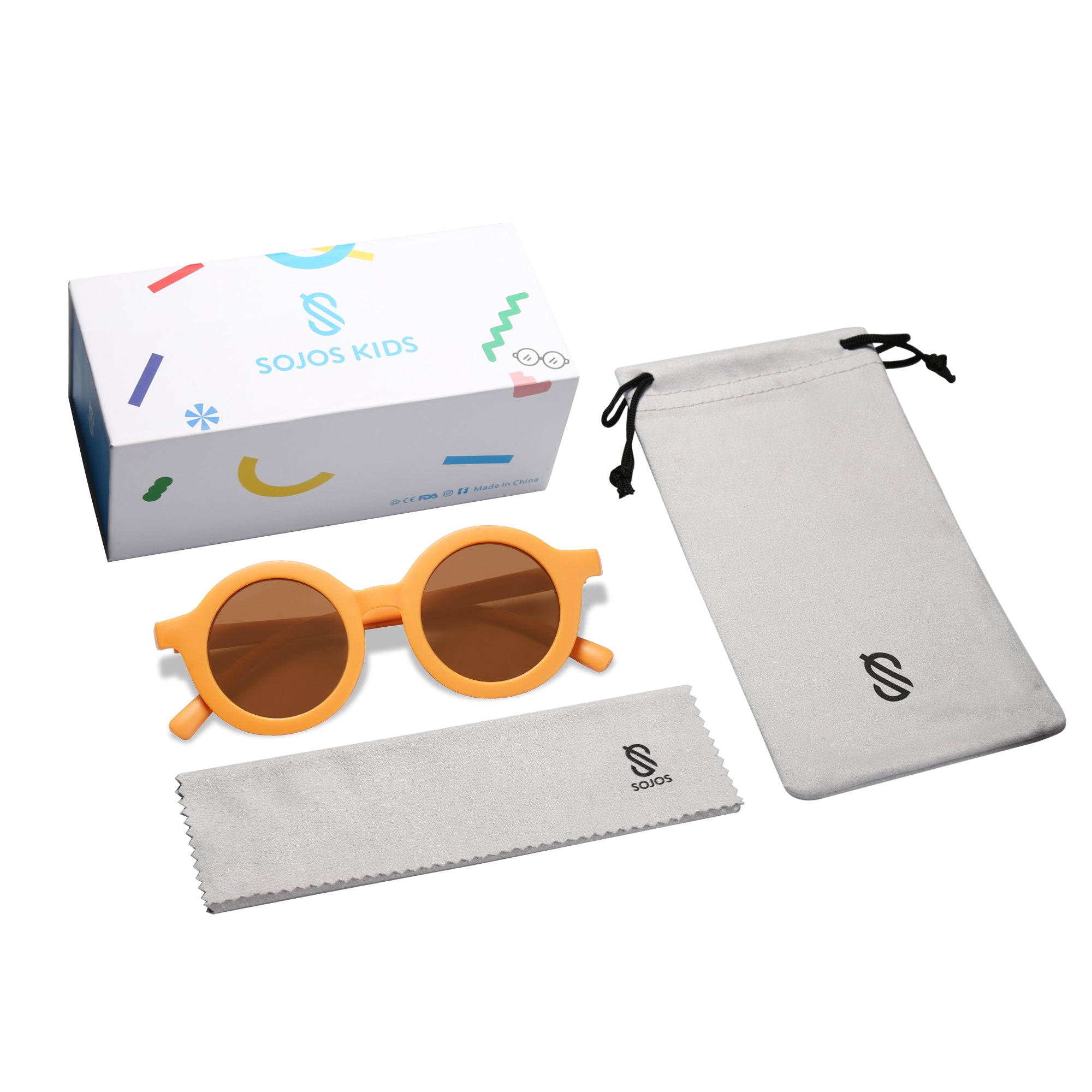 Buy Clear Brown Frame Gradient Brown Lens Cat Eye Sunglasses for Women |  Dolphin | SOJOS
