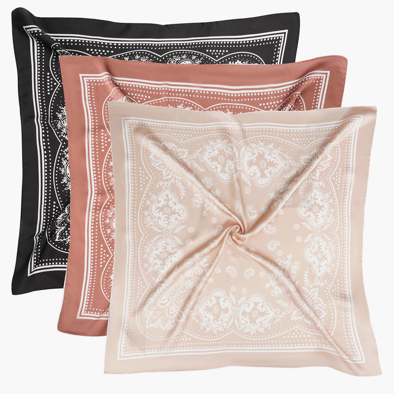 Silk Head Scarf