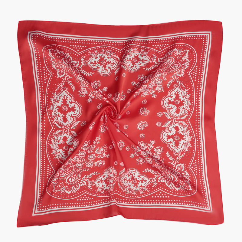 Silk Head Scarf