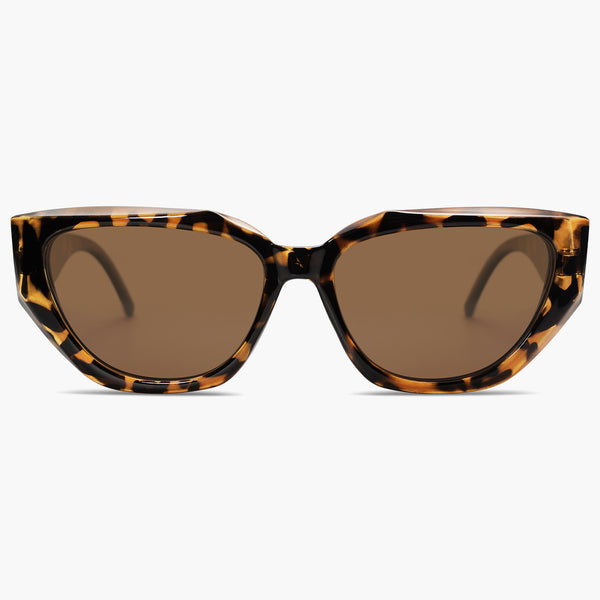 Women Trendy Cute Cat Eye Polarized Sunglasses SJ2237 