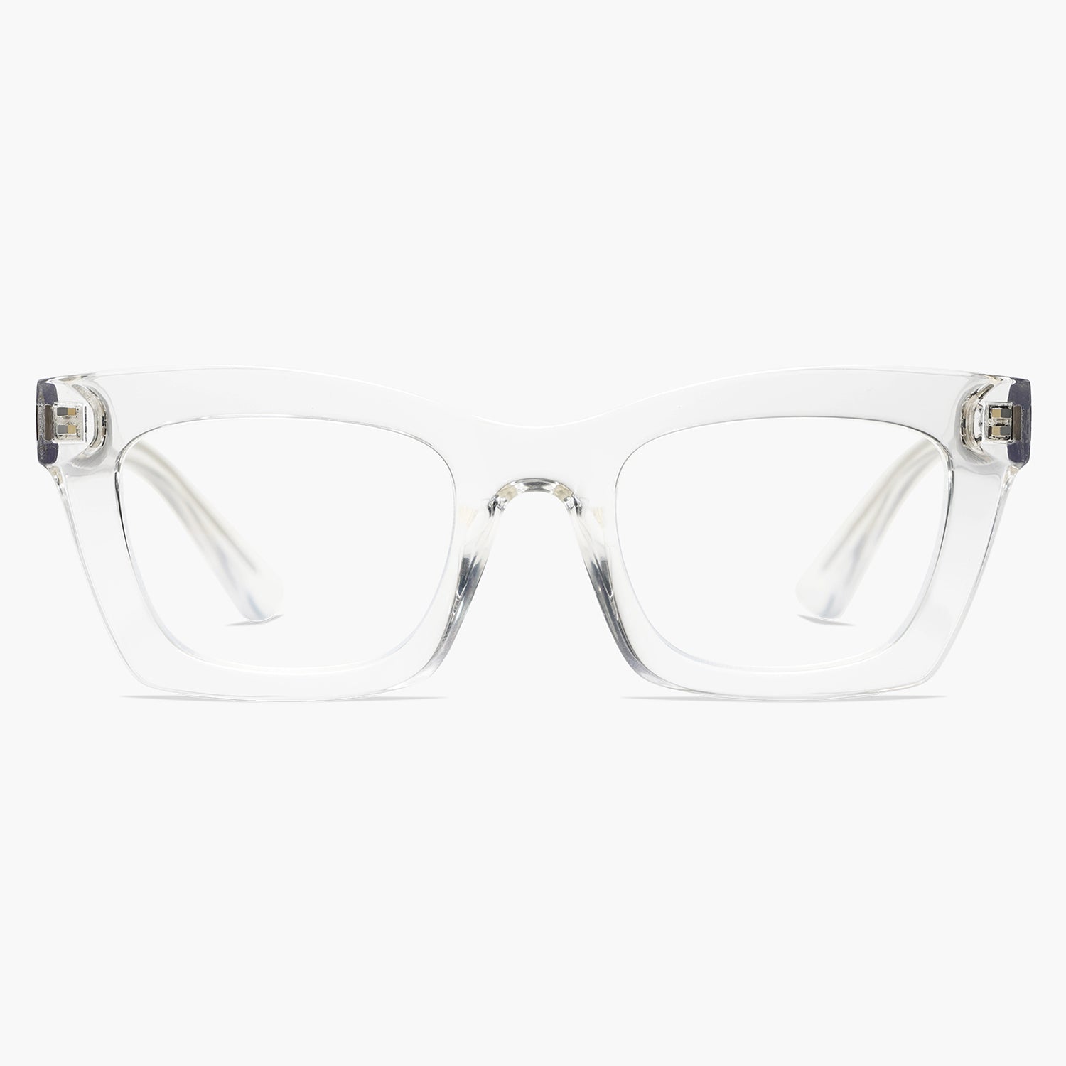 Square Transparent TR90 Eyeglasses