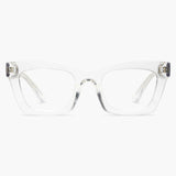 Square Transparent TR90 Eyeglasses