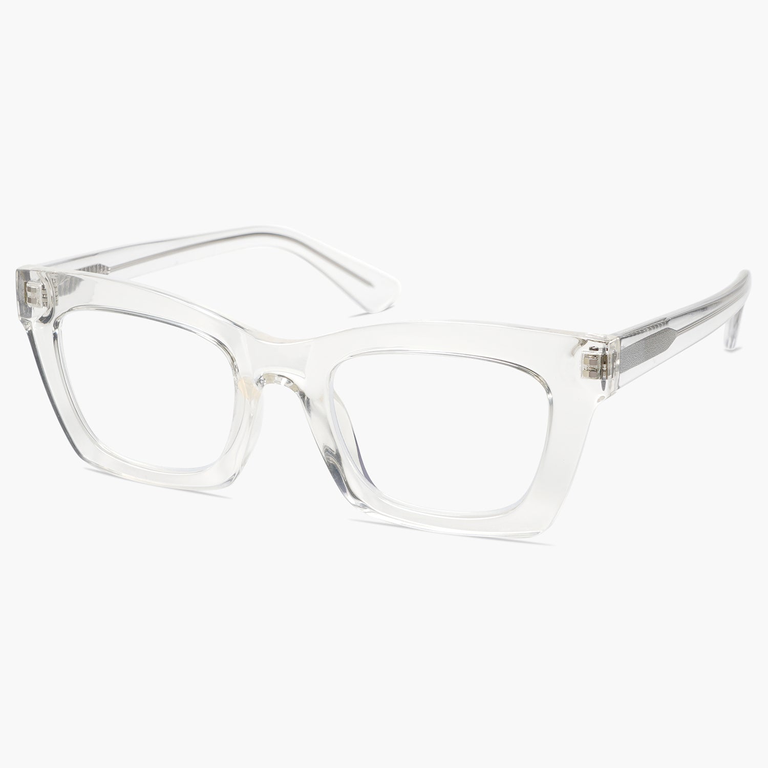 Square Transparent TR90 Eyeglasses