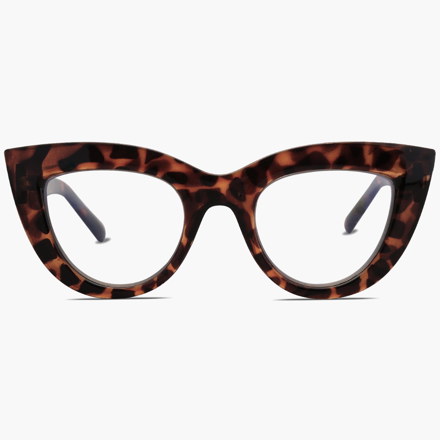 SOJOS Cat Eye Tortoise Eyeglasses