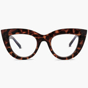 SOJOS Cat Eye Tortoise Eyeglasses