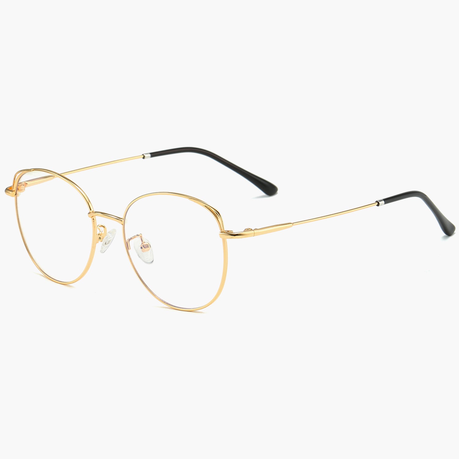 Buy Blue Light Cateye Glasses for Women Prescription Available