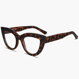 SOJOS Cat Eye Tortoise Eyeglasses