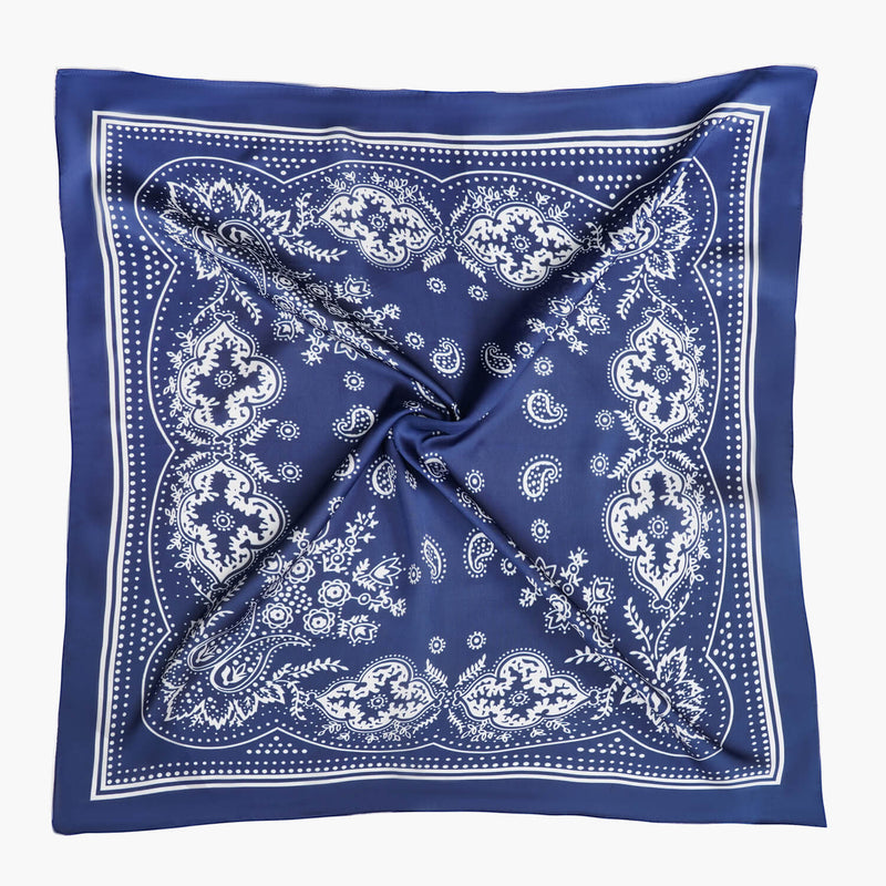 Silk Head Scarf
