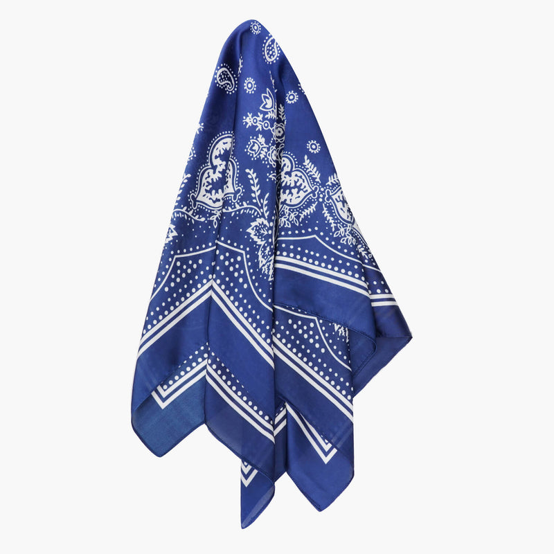 Silk Head Scarf