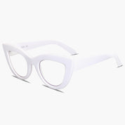 SOJOS Cat Eye White Eyeglasses