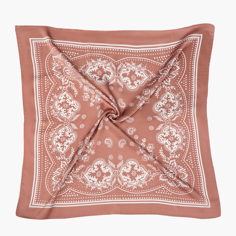 Silk Head Scarf