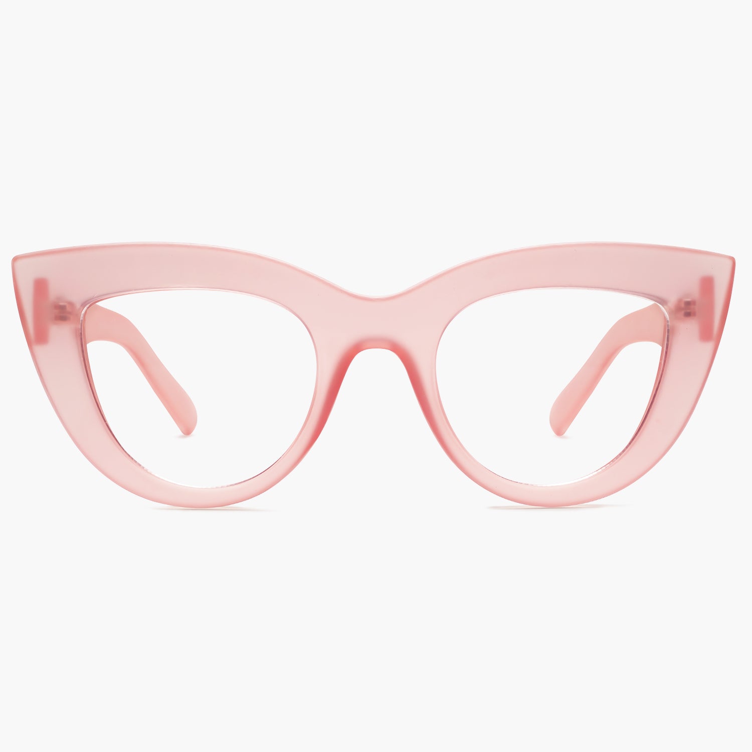 SOJOS Cat Eye Pink Eyeglasses