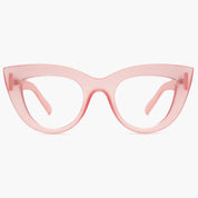 SOJOS Cat Eye Pink Eyeglasses