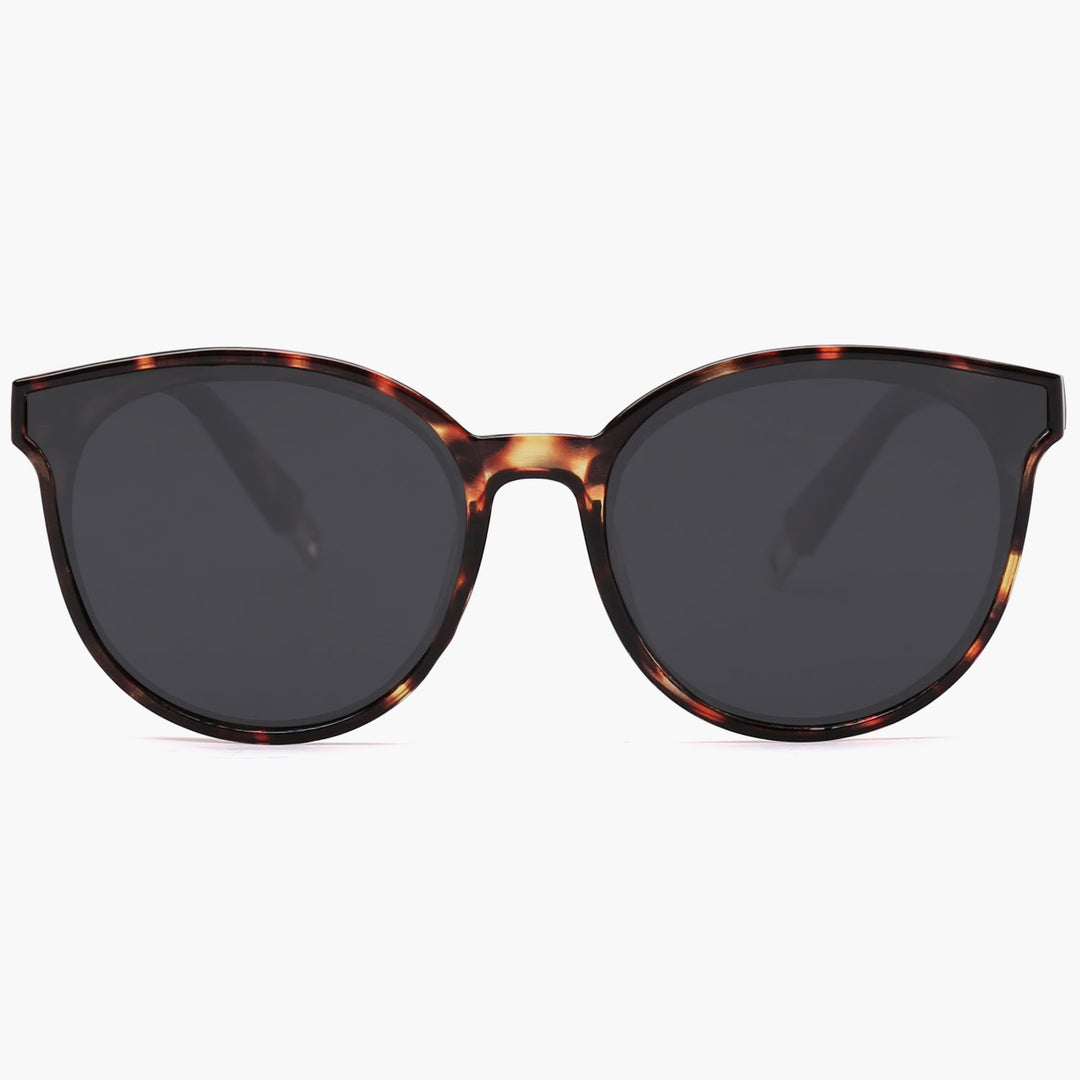 Buy Mirrored Cat Eye Sunglasses for Women Together | SOJOS  display picture 2
