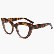 SOJOS Cat Eye Tortoise Eyeglasses
