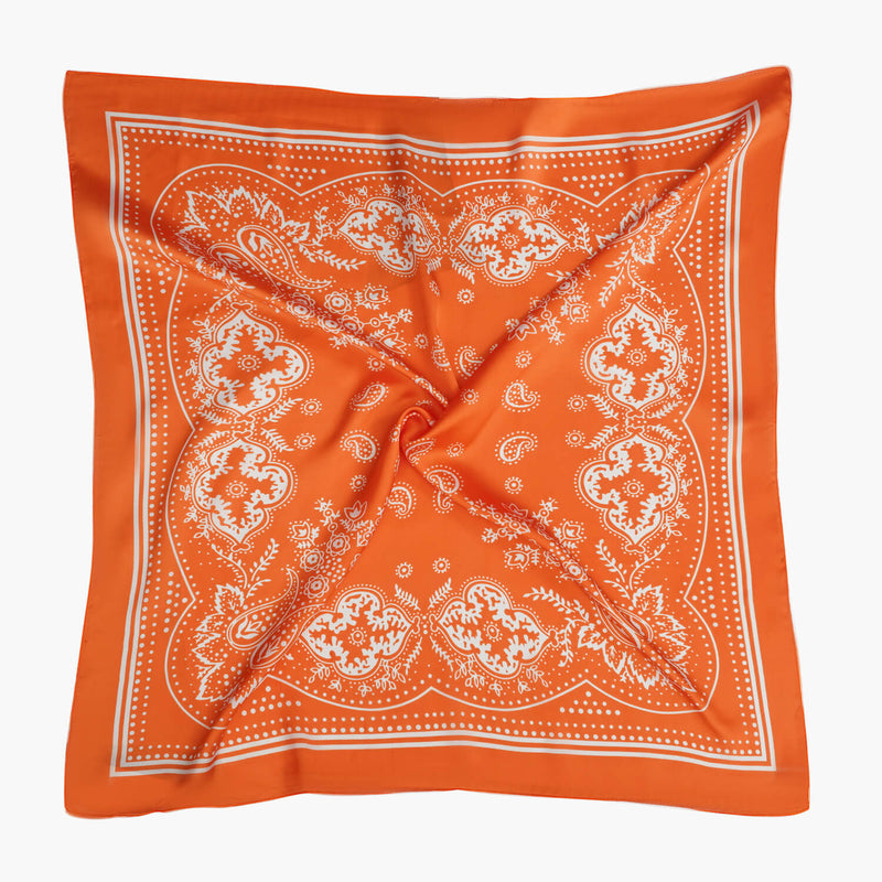 Silk Head Scarf
