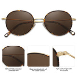 Round - Sojos Sunglasses