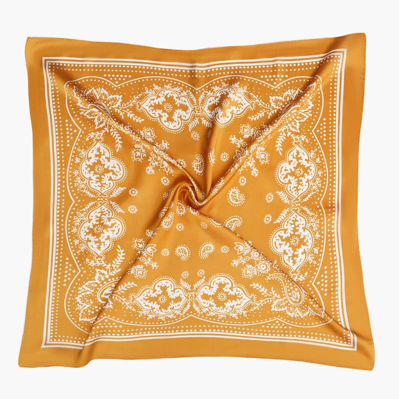 Silk Head Scarf