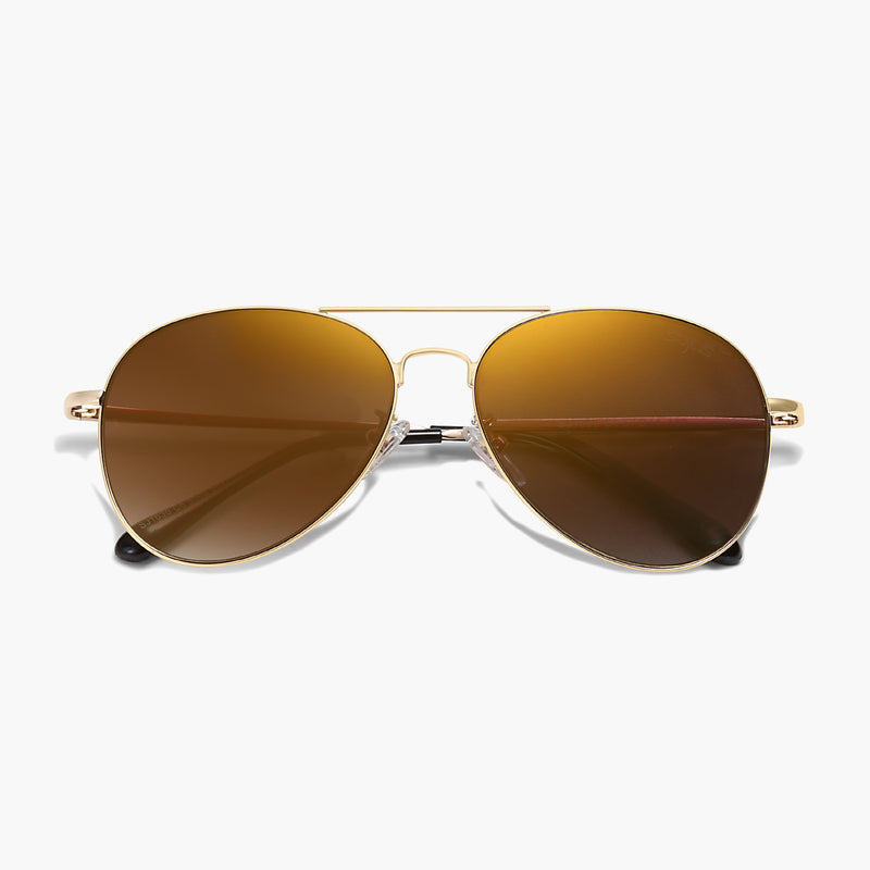 Buy Mirrored Aviator Sunglasses for Women | Empire | SOJOS