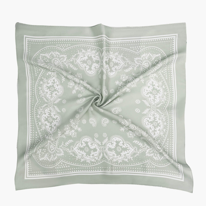 Silk Head Scarf