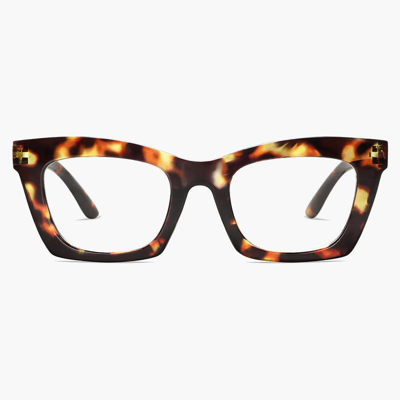 Square Tortoise TR90 Eyeglasses