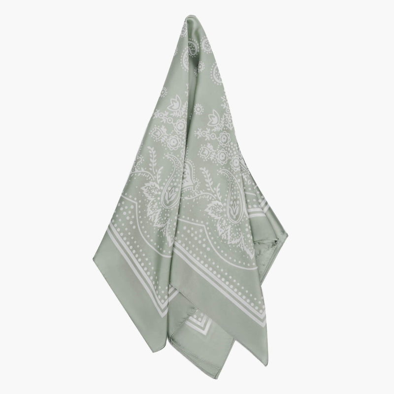 Silk Head Scarf