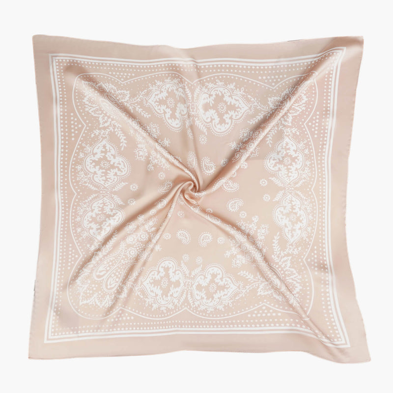 Silk Head Scarf