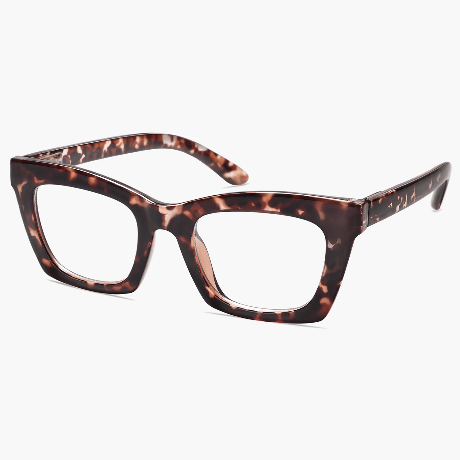 Square Tortoise TR90 Eyeglasses