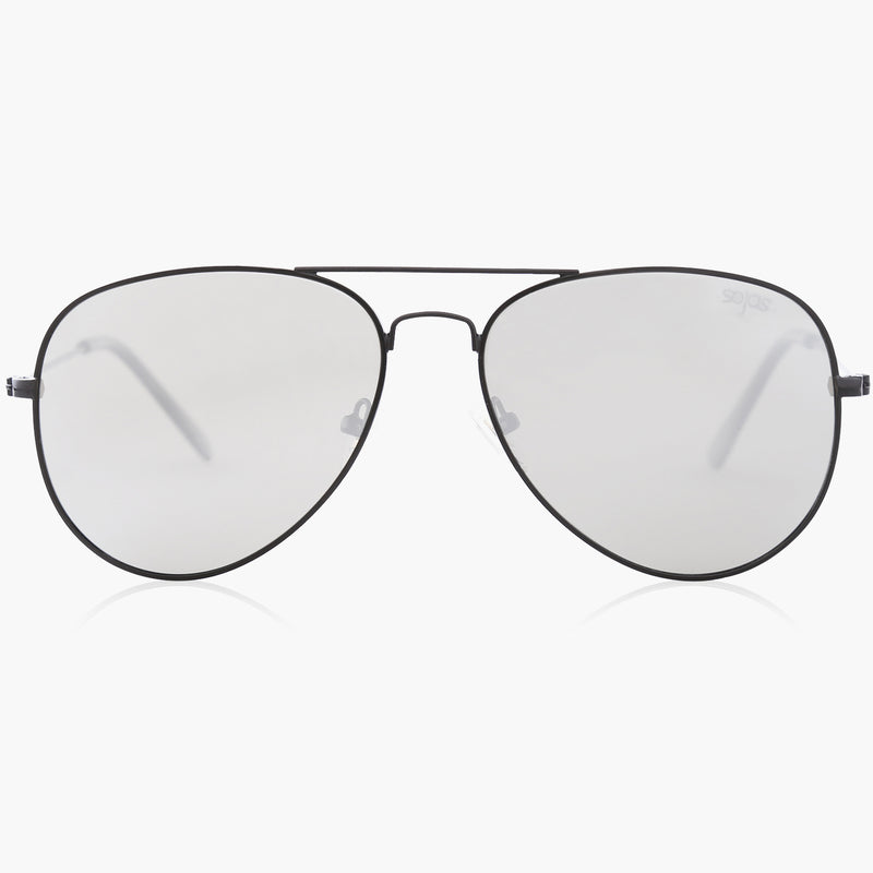 Buy Mirrored Aviator Sunglasses for Women | Breath | SOJOS