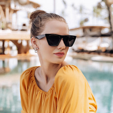 Sojos Oversized Cat Eye Sunglasses Amazon.com: SOJOS Big Large Oversized Cat Eye Sunglasses for  main image 4