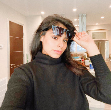 Oversized Cat Eye Unique Designer Sunglasses for Women  display picture 2