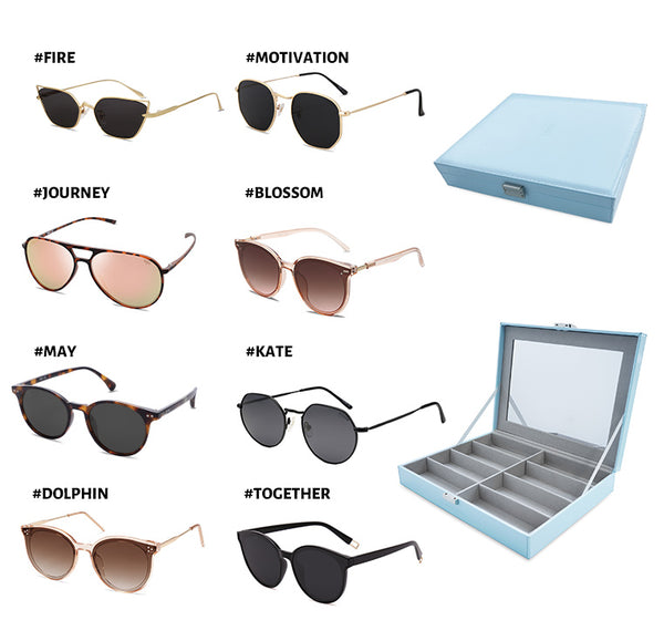 SOJOS Gafas de sol cuadradas de moda para mujer, lentes de protección UV  para mujer, gafas de sol SJ2196